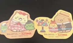 コメダ珈琲　すみっコぐらし　コラボ　ステッカー