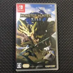 Switch モンスターハンターライズ