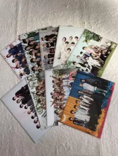 Hey! Say! JUMP クリアファイル集合 9枚