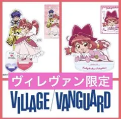 ふしぎ星のふたご姫 ヴィレッジヴァンガード レイン 缶バッジ 10種