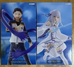 Re:ゼロから始める異世界生活　GiGO 限定　スバル　エミリア　2箱セット