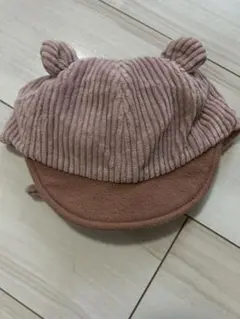 BEAMS mini コーデュロイ 耳付き キャップ 53cmのサムネイル