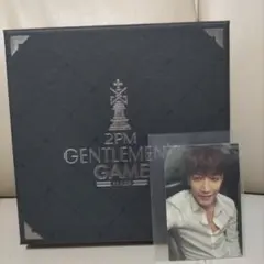 2PM 韓国アルバム GENTLEMEN'S GAMEトレカ付Jun.K