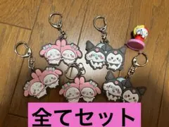 [12日まで値下げ]ちいかわ×サンリオキャラクターズ　なかよしラバーマスコット