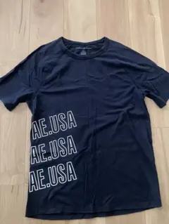 AMERICAN EAGLE Tシャツ ネイビー Mサイズ