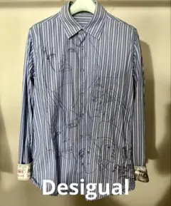 デシグアル Desigual 刺繍シャツ(S)