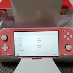 Nintendo Switch Lite ピンク