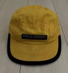 90s polosport ポロスポーツ ジェットキャップ cap 5パネル