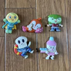 アンパンマンキャラクター　マグネット5個