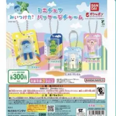 みいつけた！ ミニチュアパッケージチャーム ガチャサボさん
