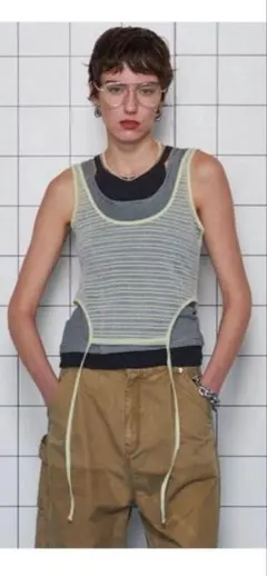 MAISON SPECIAL /Triple Layered Tank Topのサムネイル