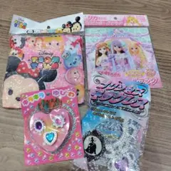 リカちゃん シールブック ディズニー ツムツム 巾着 アクセサリー