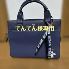 【てんてん様専用】Polo Club 美品 キャンバストートバッグ ブルー