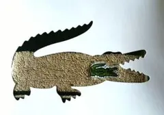 【新品】LACOSTE タオルハンカチ ボーダー 抗菌防臭加工のサムネイル
