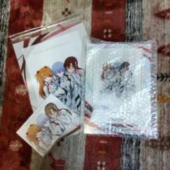 エヴァンゲリオン レイ&アスカ&マリ グッズセット 錦織敦史 +α