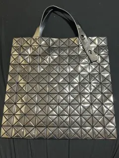 BAO BAO ISSEY MIYAKE トートバッグ グレー - メルカリ