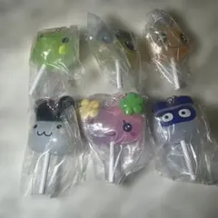 たまごっち カラフルキャンディチャーム　コンプリート