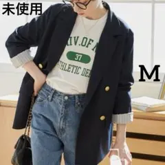 紺ブレザー テーラードジャケット