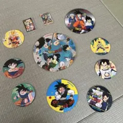 ドラゴンボールZ メンコ・カードセット全11枚