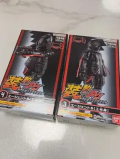 装動♡仮面ライダーガヴ アクションエージェントB 3、4セットのサムネイル