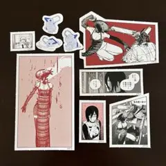 チェンソーマン　レゼ篇　メンズノンノ　ステッカー　デンジ　レゼ　ポチタ