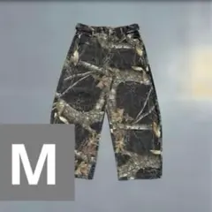 9090 リアルツリー デニム King Logo Buggy Pants