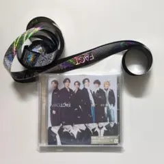 キスマイ KIS-MY-FT2 MAGFACT 通常盤 銀テ