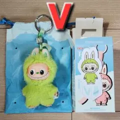 【 V 】LABUBU ラブブ PIN FOR LOVE ミニラブブ　イニシャル