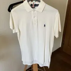 Ralph Lauren Polo Custom Fit S アイボリー