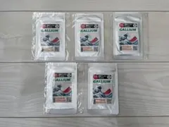 GALLIUM スキー・スノーボード用 液体ペーパーワックス 5パックセット