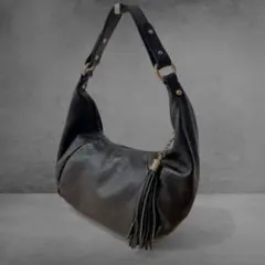 00s archive one shoulderbag halfmoon y2k