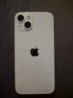 Apple iPhone 13 ホワイト 本体 128GB ジャンク