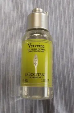 ロクシタン　ヴァーベナ　クリーンハンドジェル65ML、サンプルセット