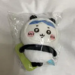 ちいかわ パンダなマスコット(ハチワレ)