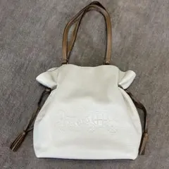 希少 レア コーチ COACH テータム ウィップラッシュ トート 大容量 