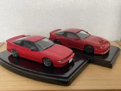1/24 アオシマ bnスポーツ 180sx 完成品 - メルカリ
