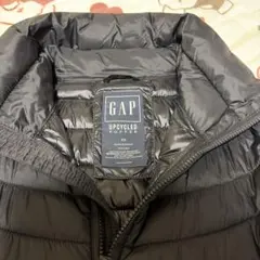 【美品】GAPダウンジャケットブラック XS（USサイズ）