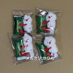 【ノンノン】パペットスンスン　おやすみピローマスコット　4点　④