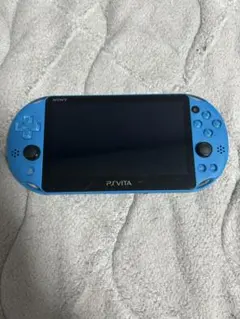 【動作確認済み】PS VITA PCH-2000 ブルー