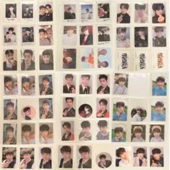 ウォヌ アルバムトレカ ステッカー 62枚 コンプリート セット