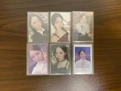 NiziU AYAKA アヤカ トレカ6枚セット