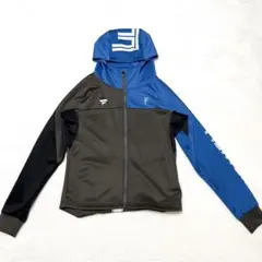 北海道日本ハムファイターズオンフィールドトレーニングジャケット青黒 Sサイズ