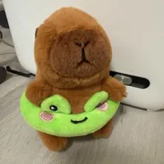 カピバラさん 特大 ぬいぐるみ ストラップ 折りたたみ傘 まとめ売 平成