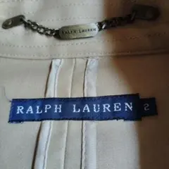 Ralph Lauren ベージュ トレンチコート サイズ2