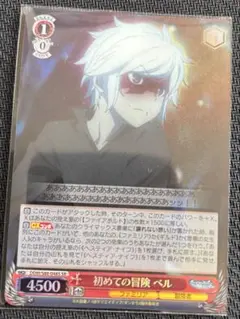 ヴァイスシュヴァルツ ダンまち 英雄願望 ベル SP サイン - メルカリ