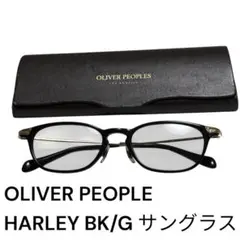 OLIVER PEOPLES HARLEY BK/G サングラス　度なしケース付