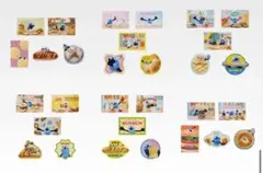 ⼀番くじ PUPPET SUNSUN パペットスンスンH賞ステッカーセット6種