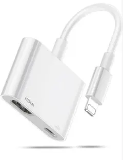 Topaka　iPhone hdmi変換ケーブル　アダプタ