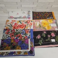 ブランドハンカチ　計11枚　新品・未使用・シール付き