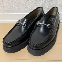 【数回使用程度】G.H.BASS Weejuns ビットローファー 厚底のサムネイル